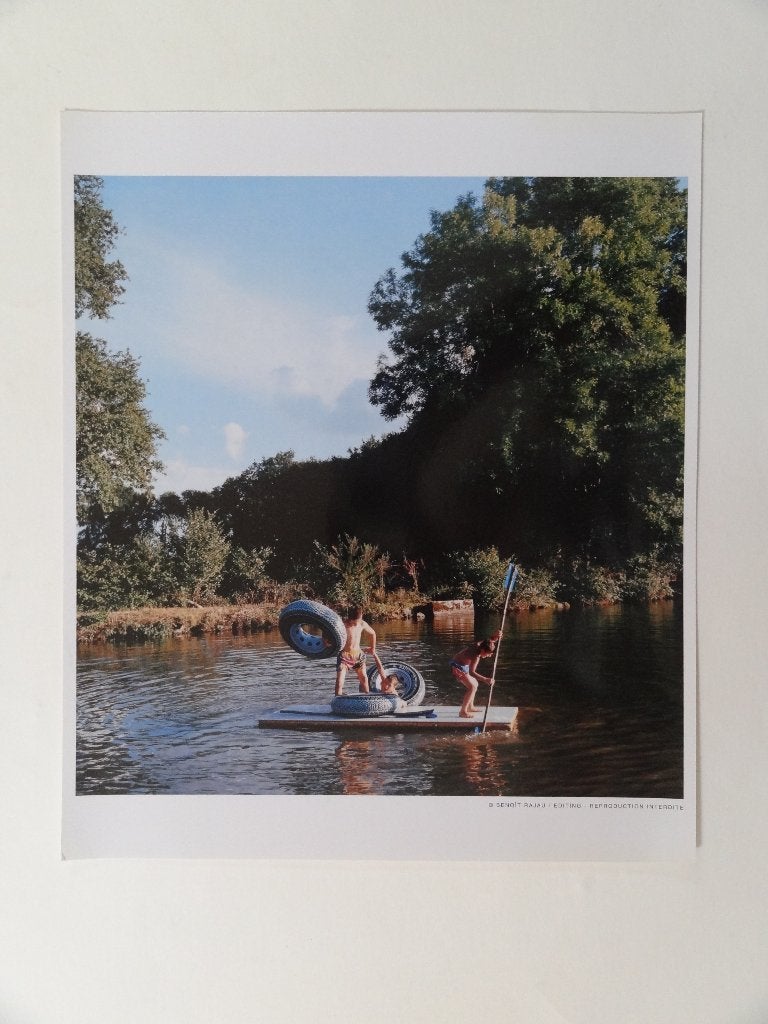 grote 30x35cm kleurenfoto van Benoit Rajau,, Verzenden, Foto, Fotografie
