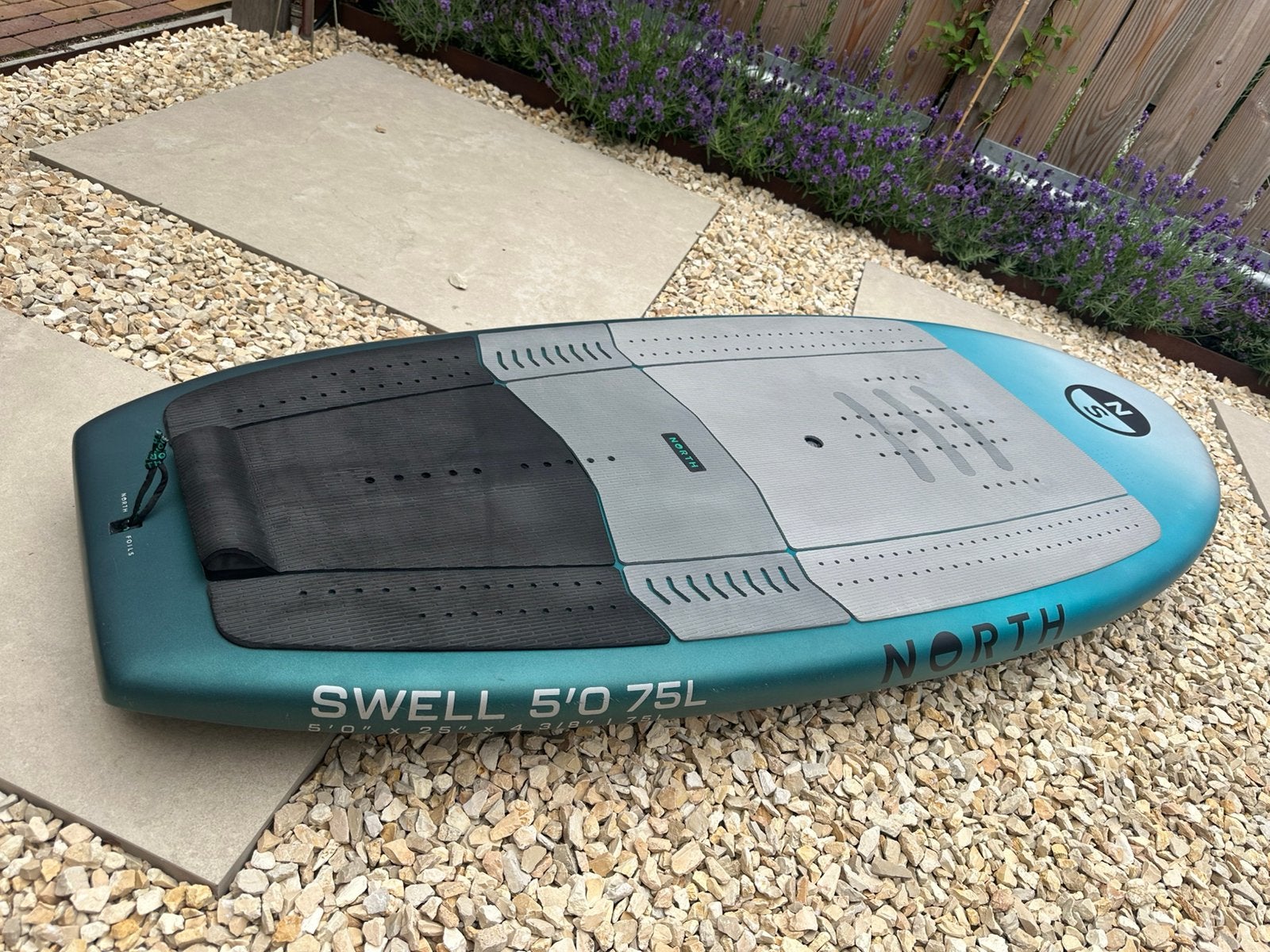 North Swell Foilboard - 5’0 • 75L, Watersport en Boten, Wingsurfen, Ophalen, Gebruikt, Wingsurf-board