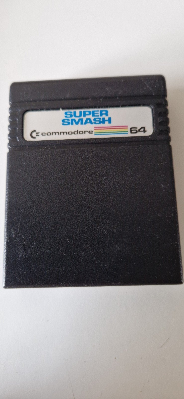 Originele Commodore 64 (C64) Cartridge: Super Smash (1983), Ophalen of Verzenden
