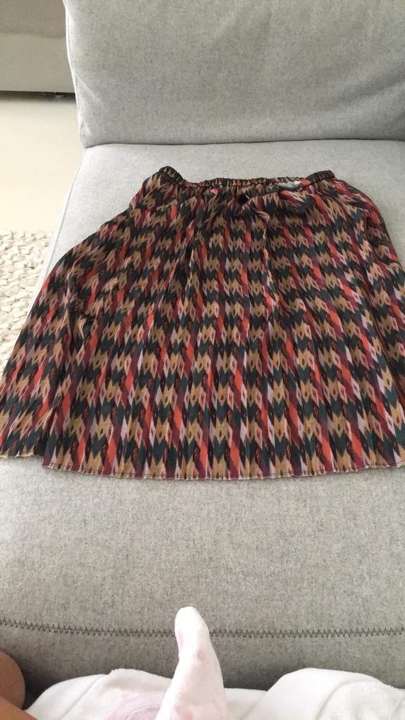 Isabel Marant Rok, Ophalen, Zo goed als nieuw, Zwart, Knielengte