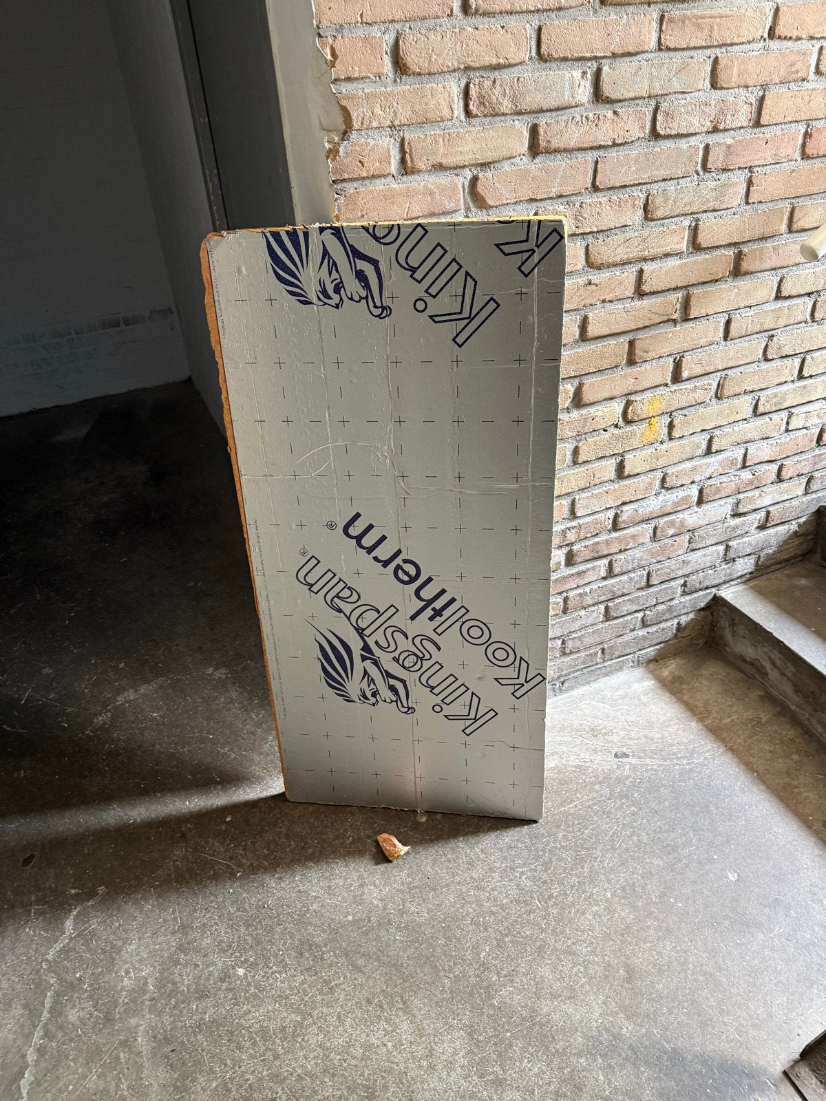 PIR isolatieplaten en steenwol - Diverse diktes, Dakisolatie, 4 tot 8 cm, Ophalen of Verzenden, Zo goed als nieuw
