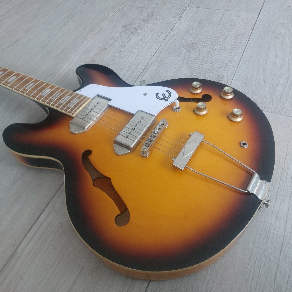Epiphone Casino, Muziek en Instrumenten, Ophalen, Zo goed als nieuw, Hollow body, Epiphone
