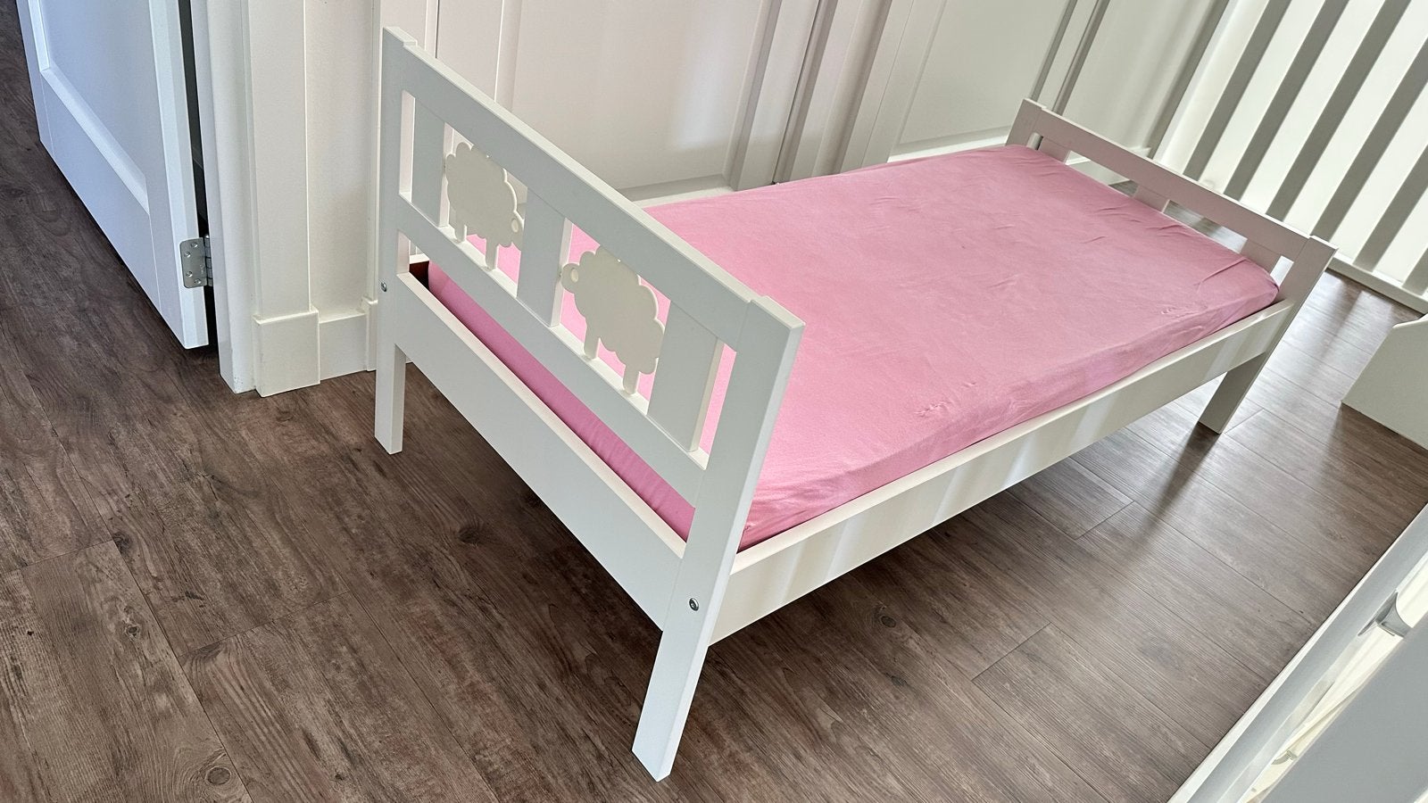 IKEA Kritter kinderbed 70x160, Gebruikt, 70 tot 85 cm, Ophalen of Verzenden, Lattenbodem