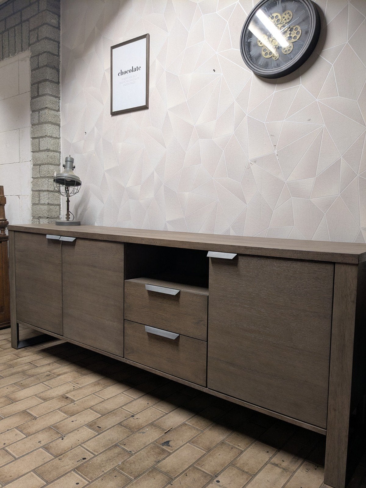 Kwaliteits dressoir Henders & Hazel! Industrieel, Ophalen, Zo goed als nieuw