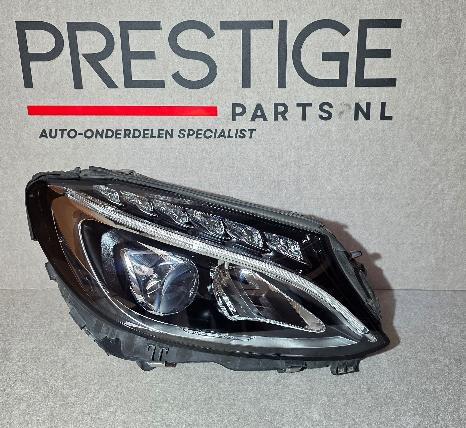 Koplamp Mercedes C Klasse W205 Voll LED Rechts A2059062604, Gebruikt, -, Ophalen of Verzenden, -
