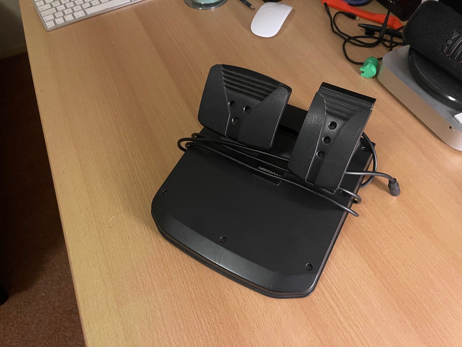 Medion MD41331 Pedalen - Goede staat, niet getest, Spelcomputers en Games, Overige merken, Ophalen of Verzenden, Gebruikt, Overige typen
