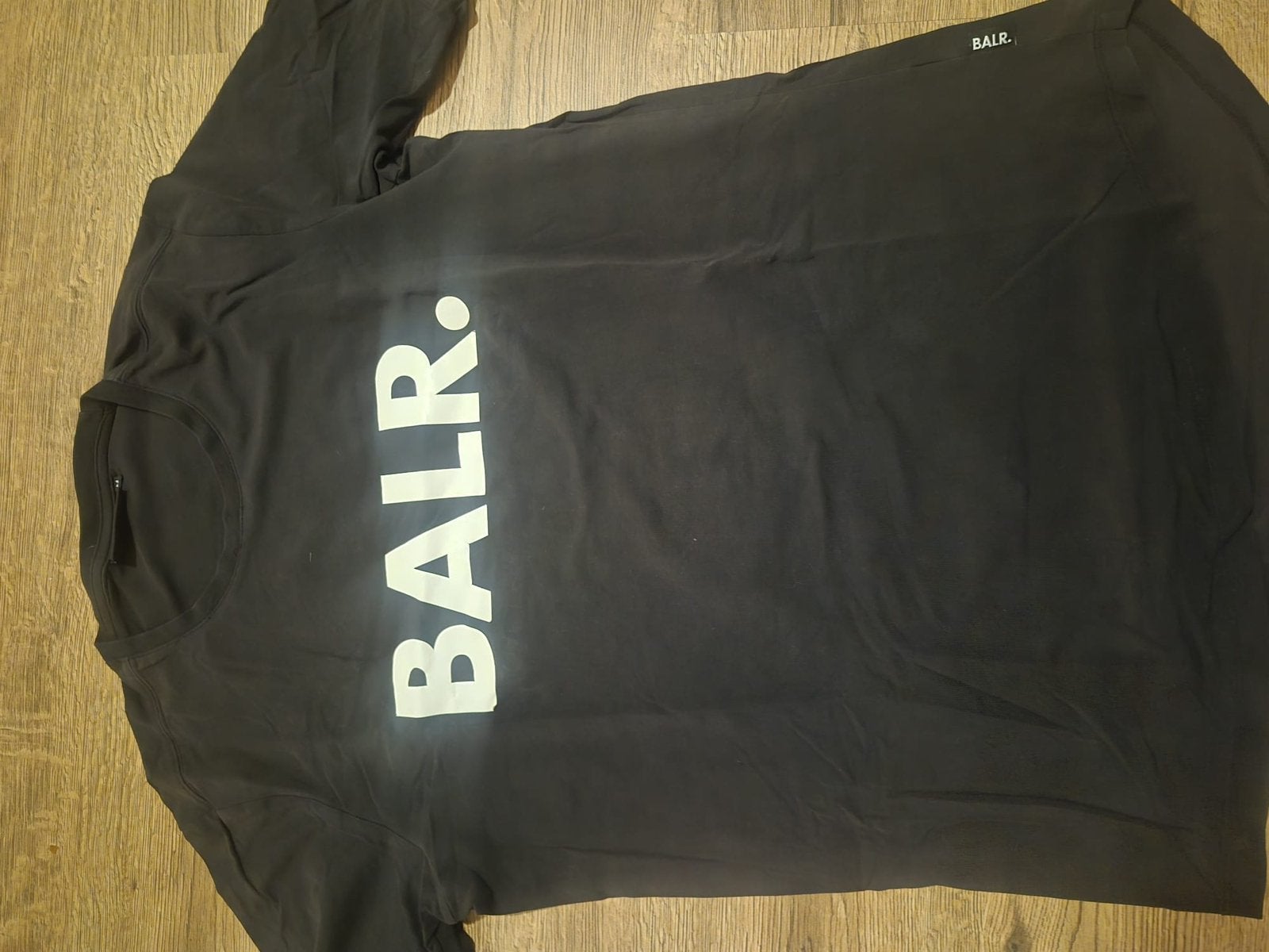 BALR t-shirt | Zwart | M, Ophalen of Verzenden, Zo goed als nieuw, Maat 46 (S) of kleiner, Zwart