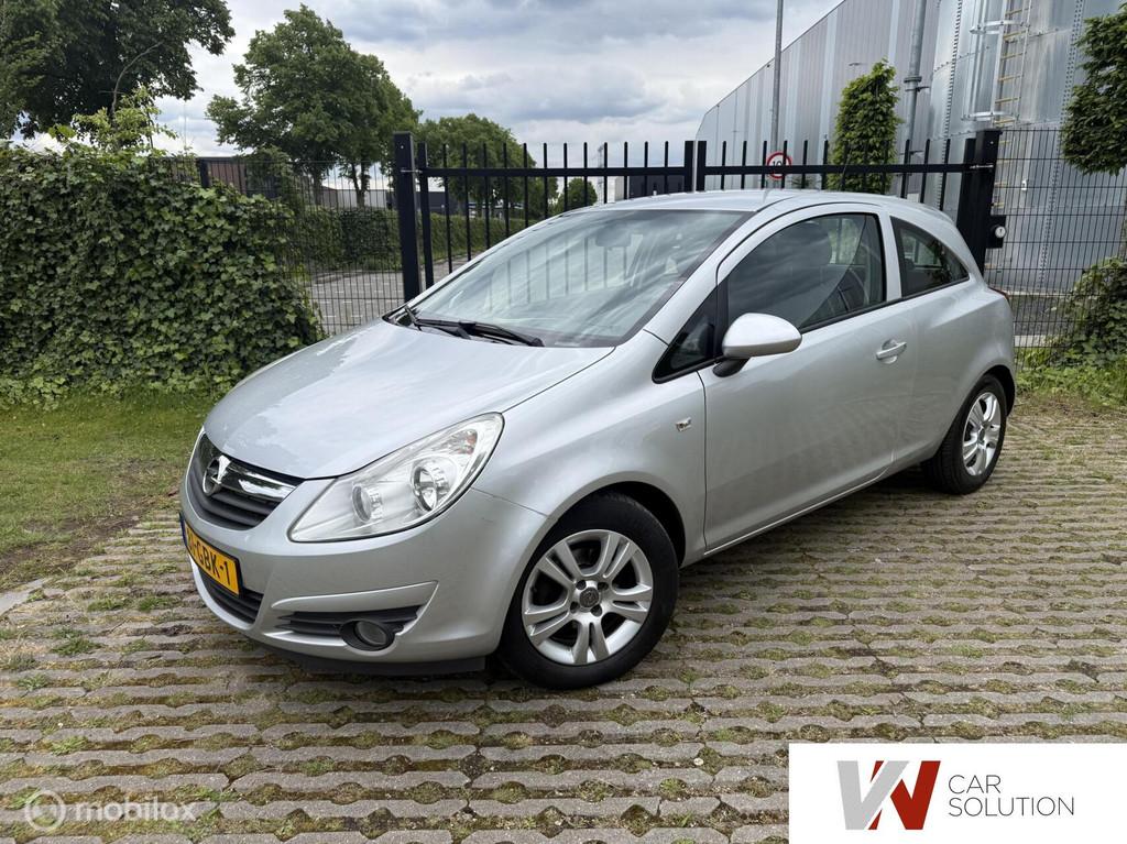 Opel Corsa 1.2-16V Business NAP AIRCO CRUISE, Auto's, Opel, Voorwielaandrijving, 450 kg, 1229 cc, Origineel Nederlands