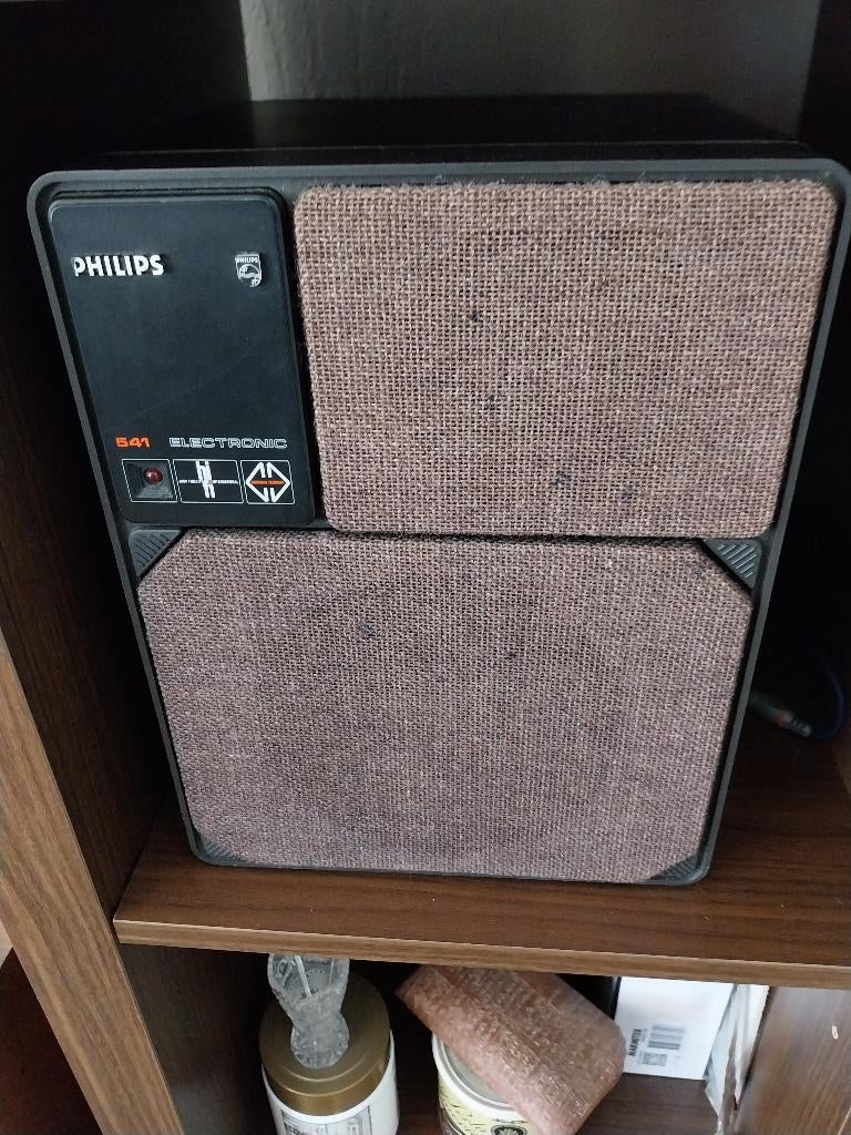 Philips mfb 541 luidsprekers, Ophalen, Philips, Gebruikt, Overige typen