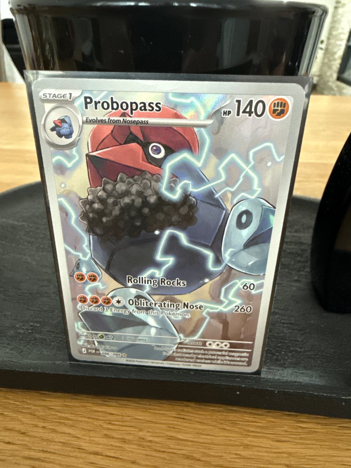 Probopass Perfect Order, Ophalen of Verzenden, Zo goed als nieuw, Losse kaart, Foil