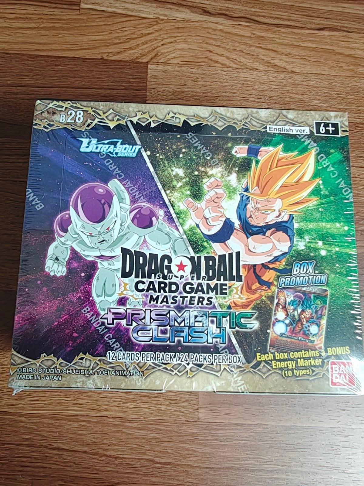 Dragon Ball Super – Prismatic Clash (B28), Ophalen of Verzenden, Nieuw, Boosterbox