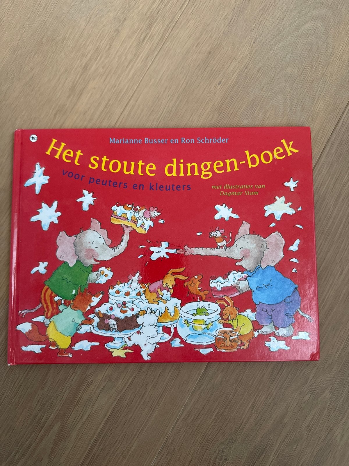 Het stoute dingen-boek voor peuters en kleuters, Boeken, Ophalen, Gelezen, 2 tot 3 jaar