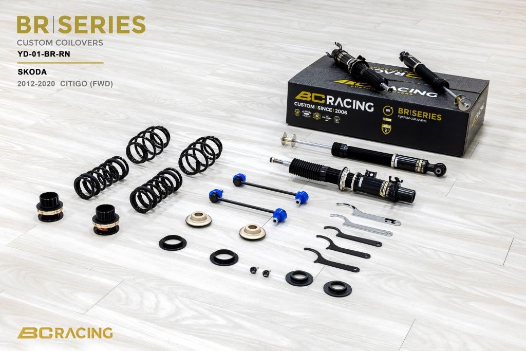 BC Racing schroefset - Skoda Citigo FWD 12-20, Ophalen of Verzenden