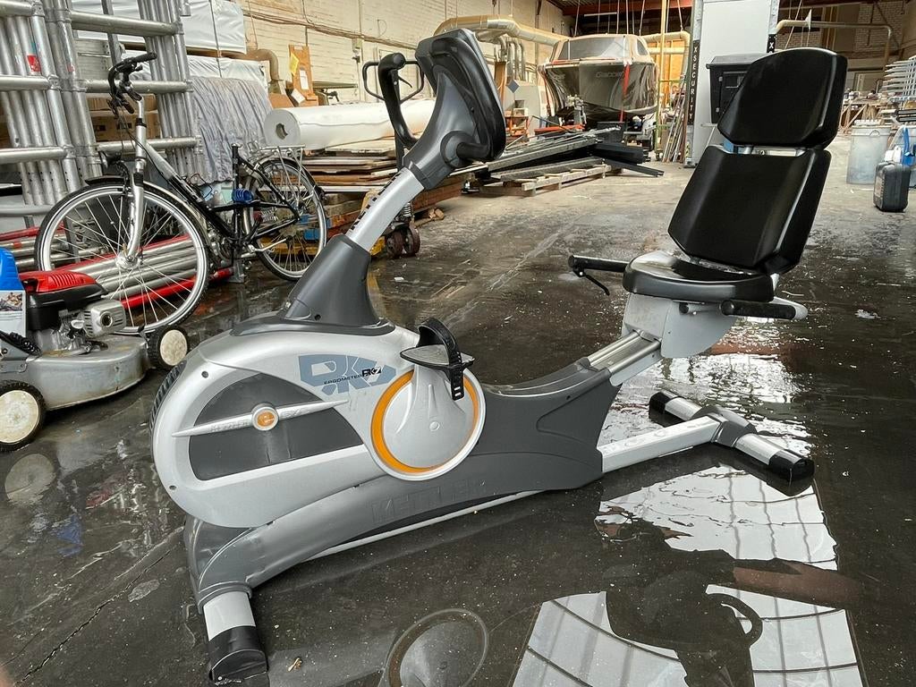 Ligfiets hometrainer, Sport en Fitness, Fitnessmaterialen, Ophalen, Zo goed als nieuw, Overige typen