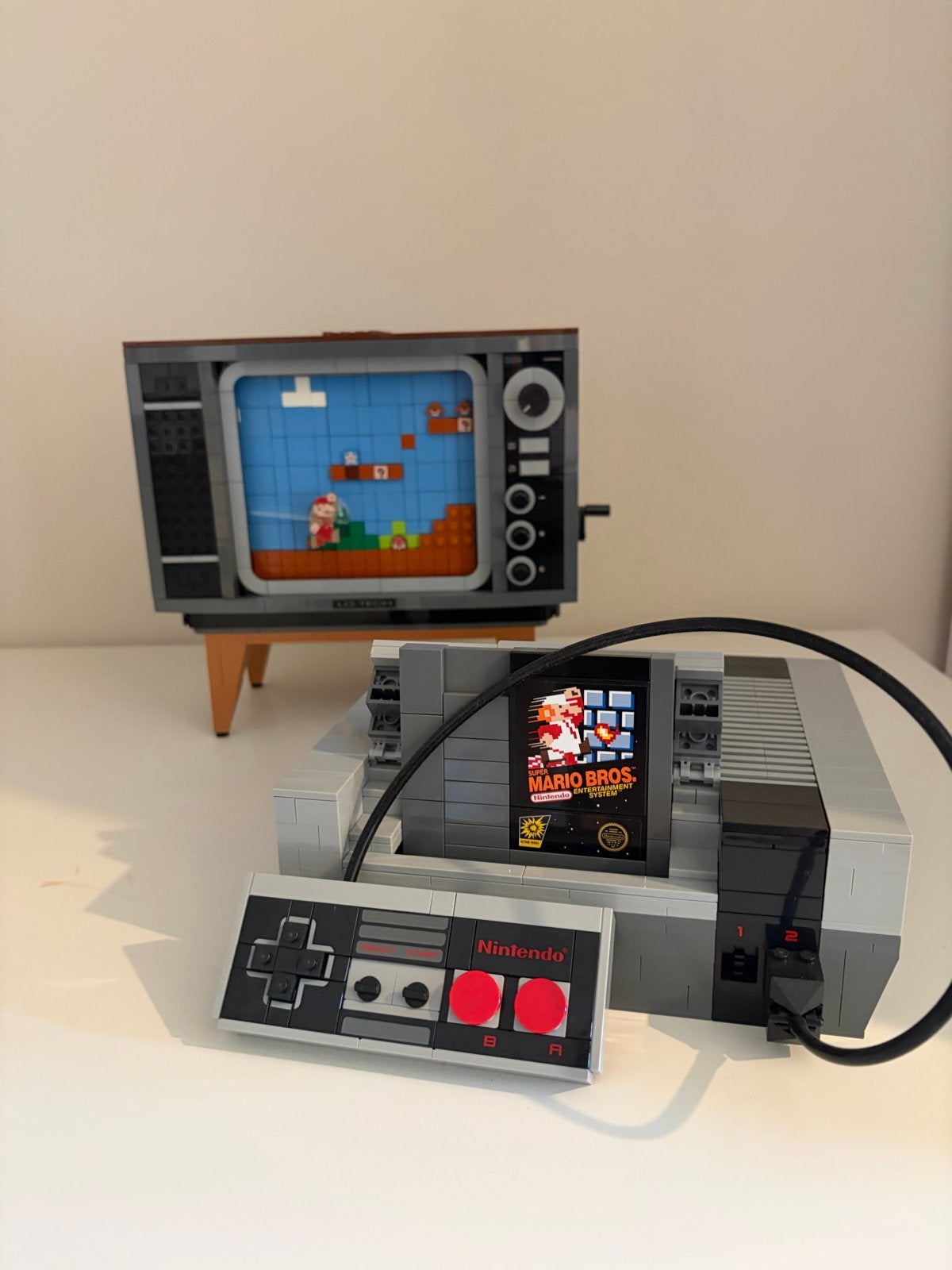 LEGO Nintendo Entertainment System (NES) 71374, Kinderen en Baby's, Speelgoed | Duplo en Lego, Ophalen, Zo goed als nieuw