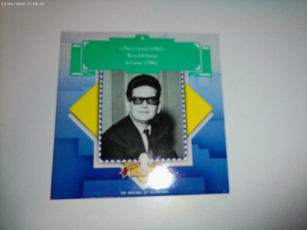 Roy Orbison - The Crowd / Lana ( OLDIES / OLD GOLD ), Gebruikt, 7 inch, Ophalen of Verzenden, Complilatie