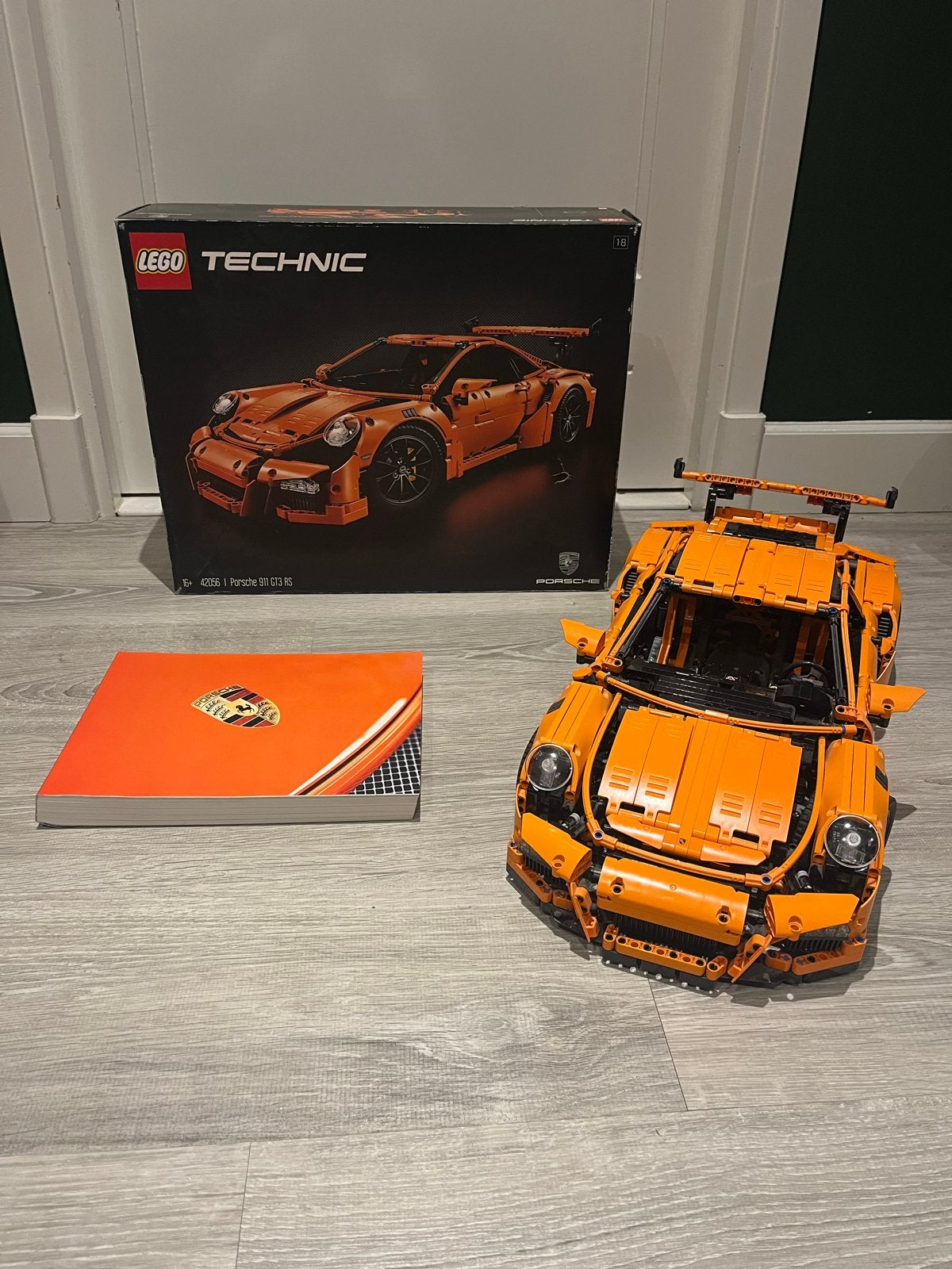 Lego 42056 Technic Porsche 911 GT3 RS, Lego, Ophalen of Verzenden, Zo goed als nieuw, Technic