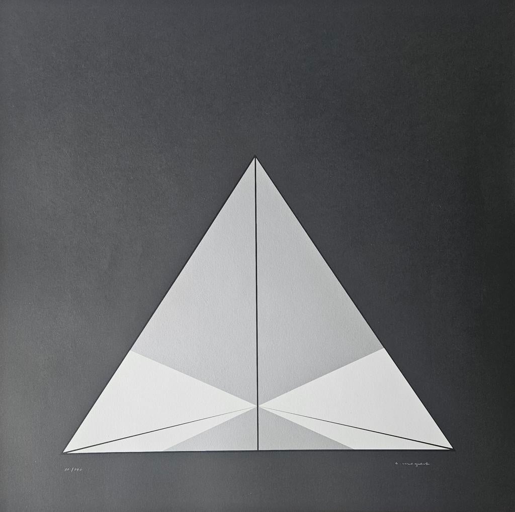 Christian Megert zeefdruk gesigneerd, Antiek en Kunst, Kunst | Litho's en Zeefdrukken, Ophalen
