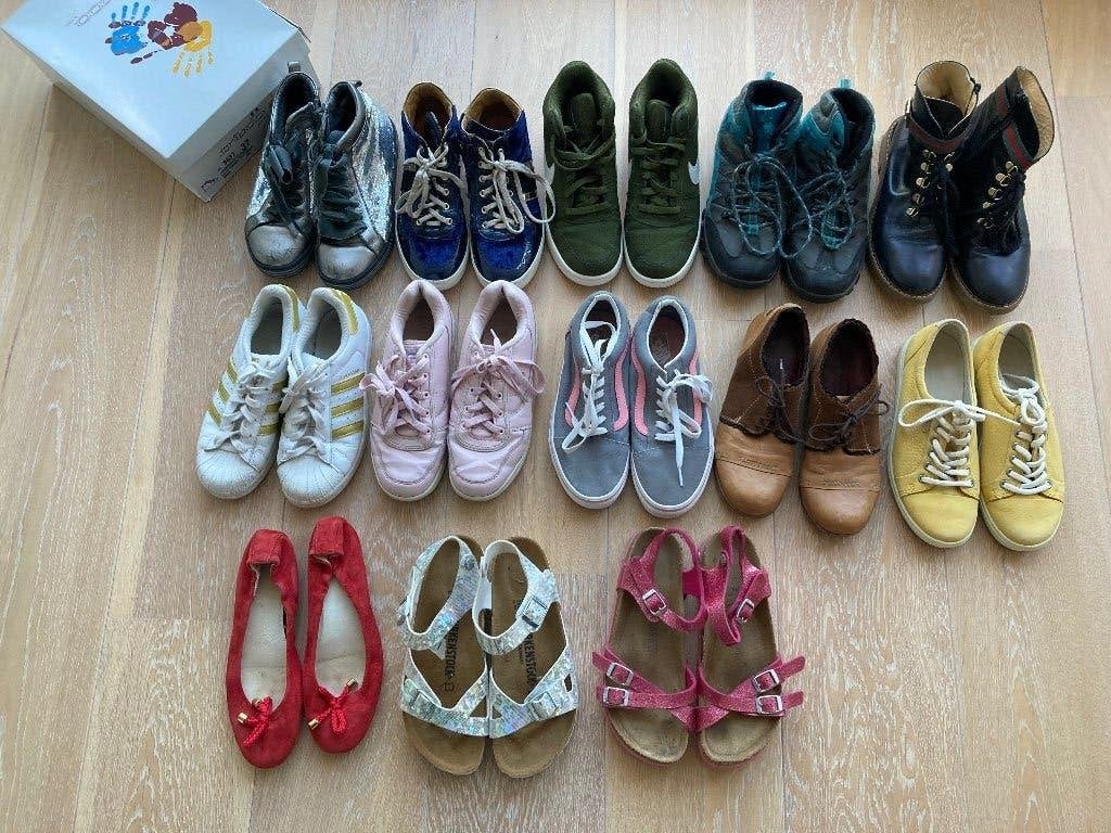 13 + 1x schoenen, sandalen ,sneakers, ballerinas mt. 37, Meisje, Schoenen, Ophalen of Verzenden, Zo goed als nieuw