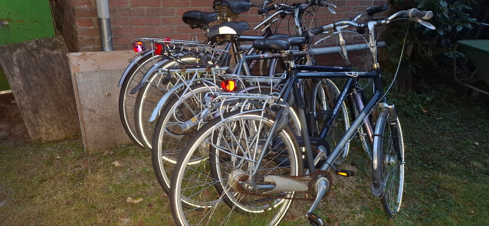 sloopfietsen of opknappers, Ophalen of Verzenden