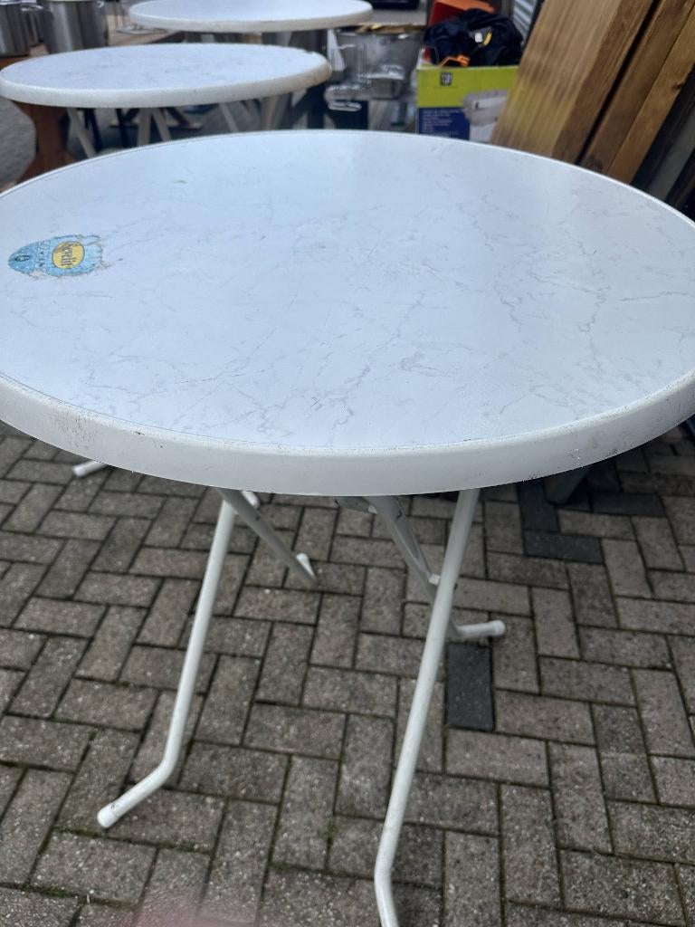 sta tafel, Huis en Inrichting, Tafels | Statafels, Ophalen, Gebruikt
