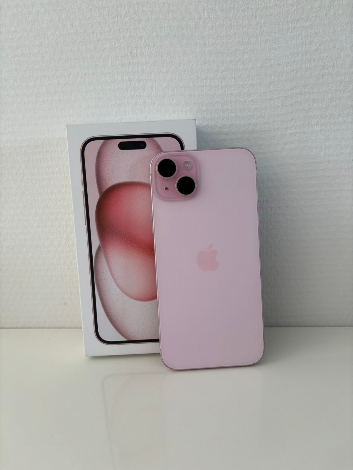 Iphone 15 plus roze 128gb, Ophalen, Gebruikt, Apple, Roze