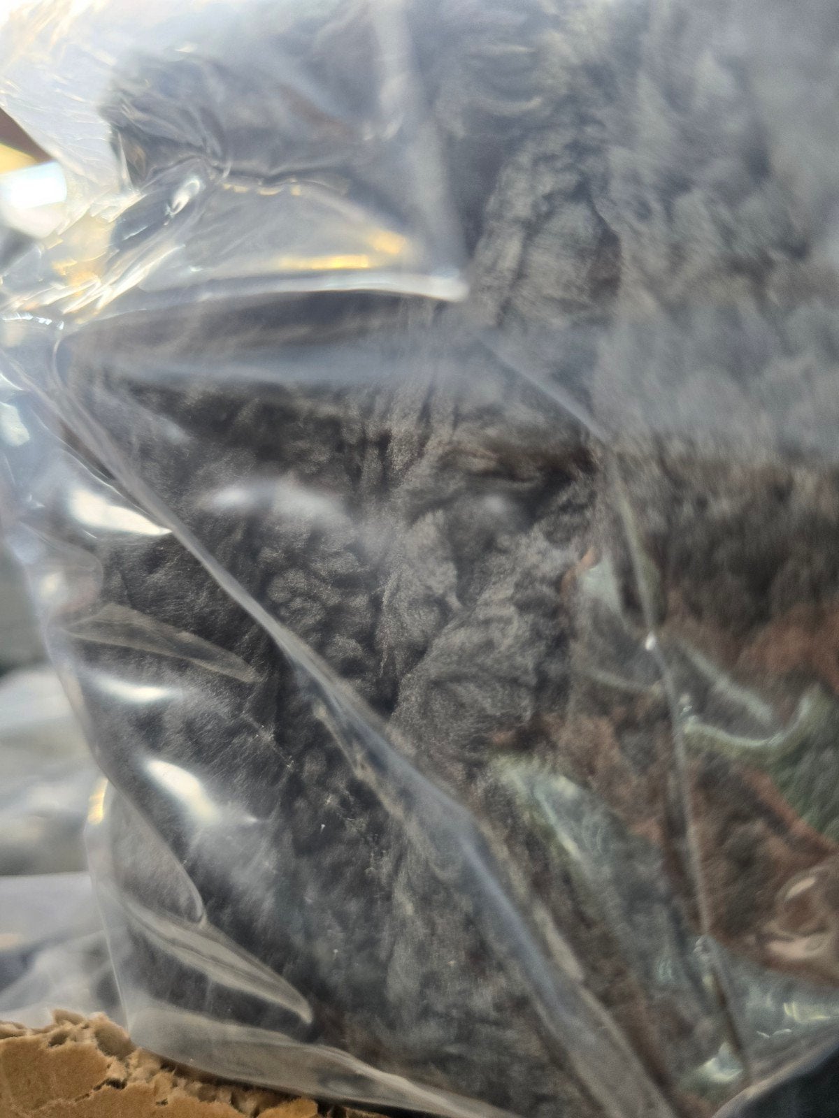 Fresh & Co Teddy Dekbedovertrek Antraciet 140x200/220 cm, Ophalen of Verzenden, Nieuw, Grijs, Dekbedovertrek