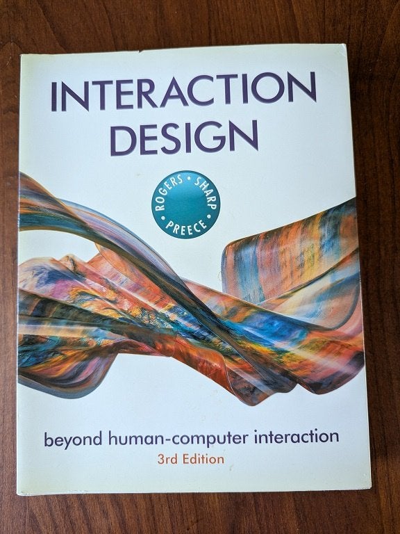 Interaction design - beyond human-computer interaction. Zgan, Boeken, Nieuw, Yvonne Rogers, Gamma, HBO