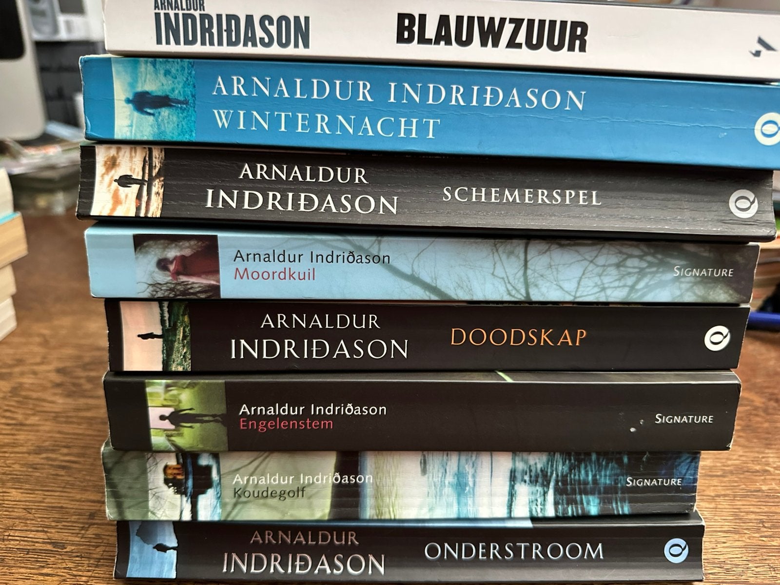 Arnaldur Indidrason: diverse titels, Boeken, Ophalen of Verzenden, Zo goed als nieuw
