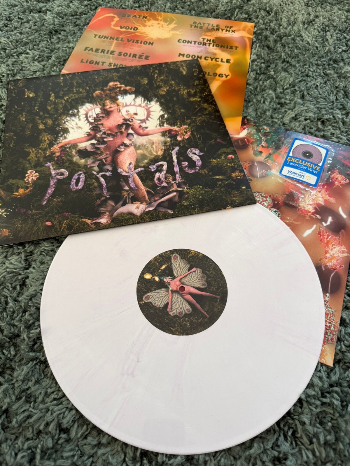 Melanie Martinez Portals lavender vinyl Walmart exclusive, LP, Pop, Colored vinyl, Ophalen of Verzenden