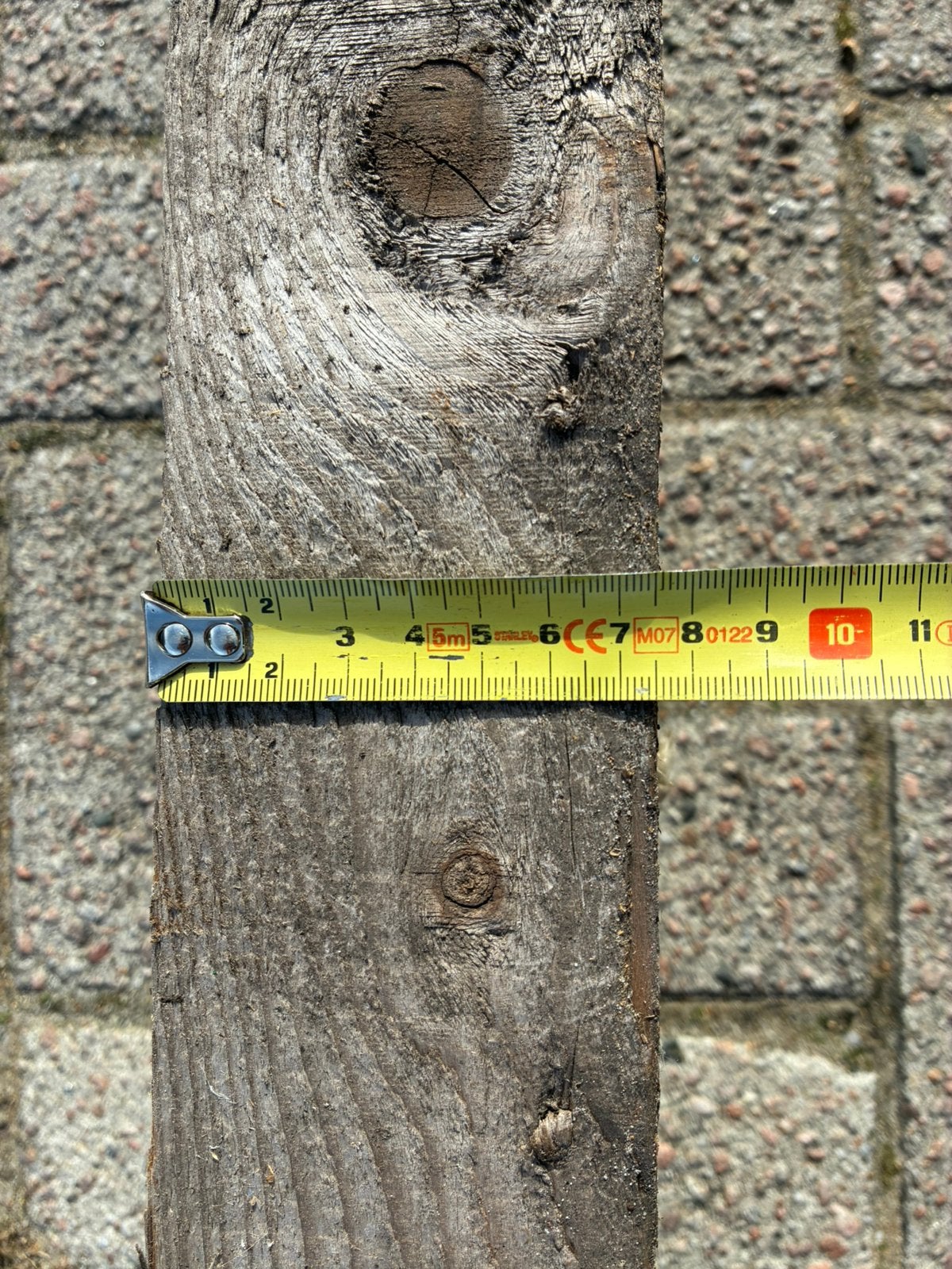 Houten Balken/Gordingen, Ophalen, Gebruikt, Balk, Overige houtsoorten