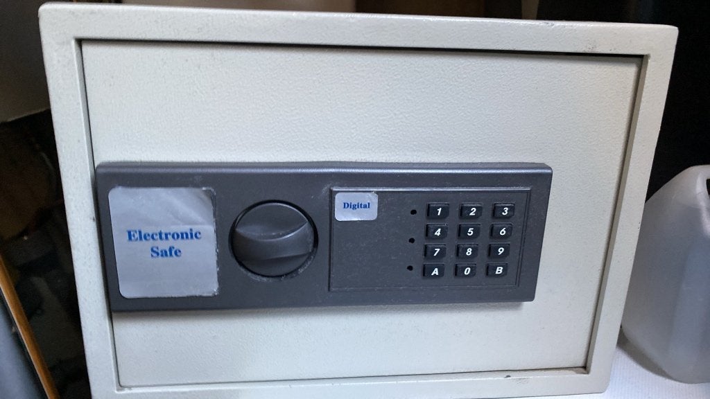 Kluis Elektrisch, Ophalen, Gebruikt
