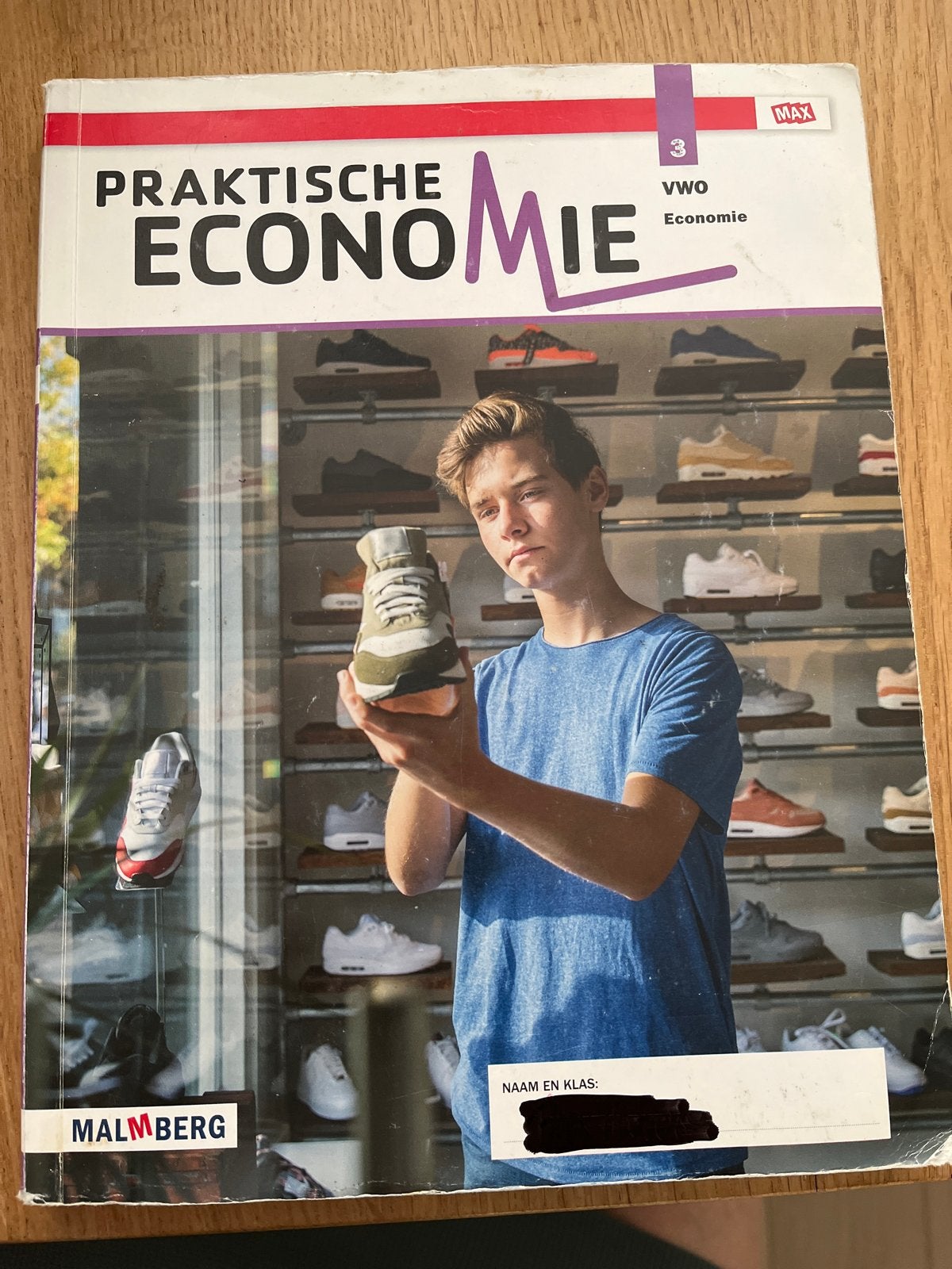 Praktische Economie VWO 3 - Malmberg, Ophalen of Verzenden, Gamma, Gelezen