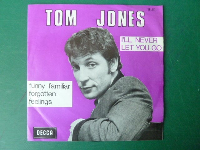 Tom Jones, Gebruikt, Verzenden, 7 inch, Pop