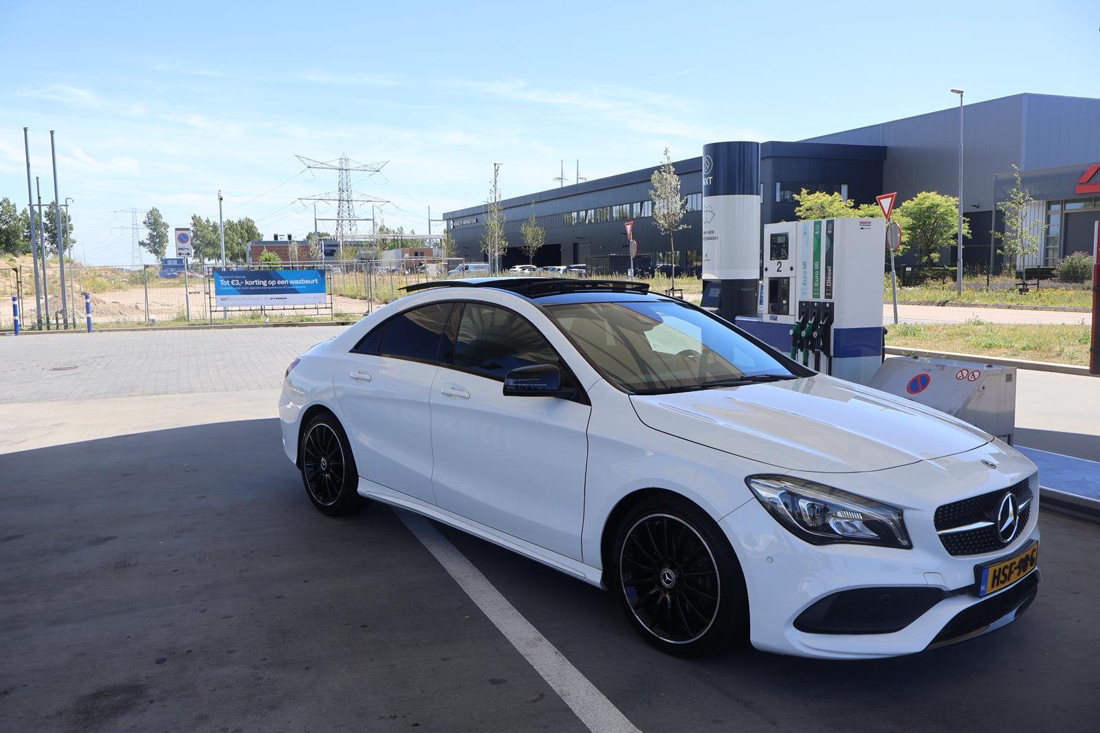 Mercedes-Benz CLA 200 1.6 115KW 7G-DCT (aut) 2019 Wit, Auto's, 715 kg, Wit, 1595 cc, Particulier