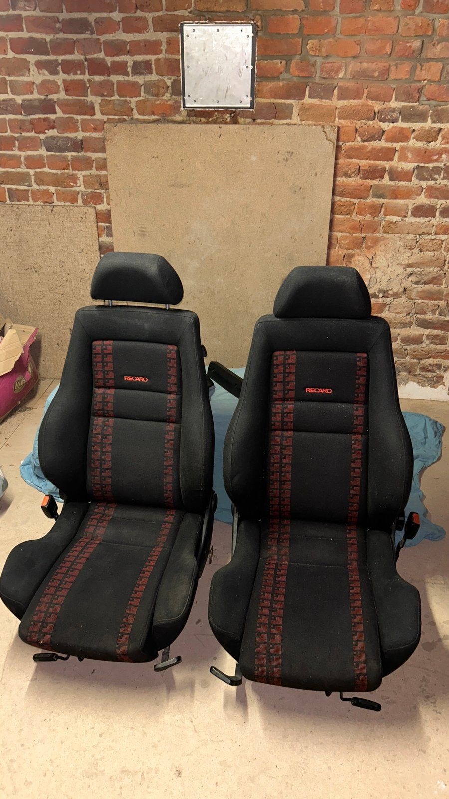 Recaro-interieur Golf 1 Cabriolet Sportline, Ophalen of Verzenden, Volkswagen