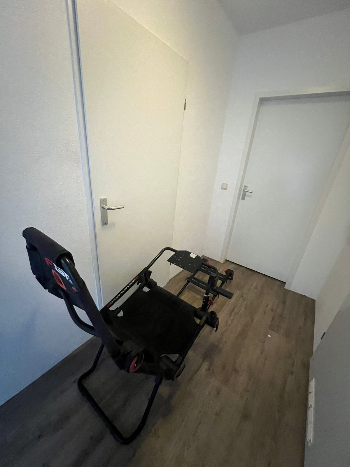 Next level racing race stoel, Ophalen, Gebruikt