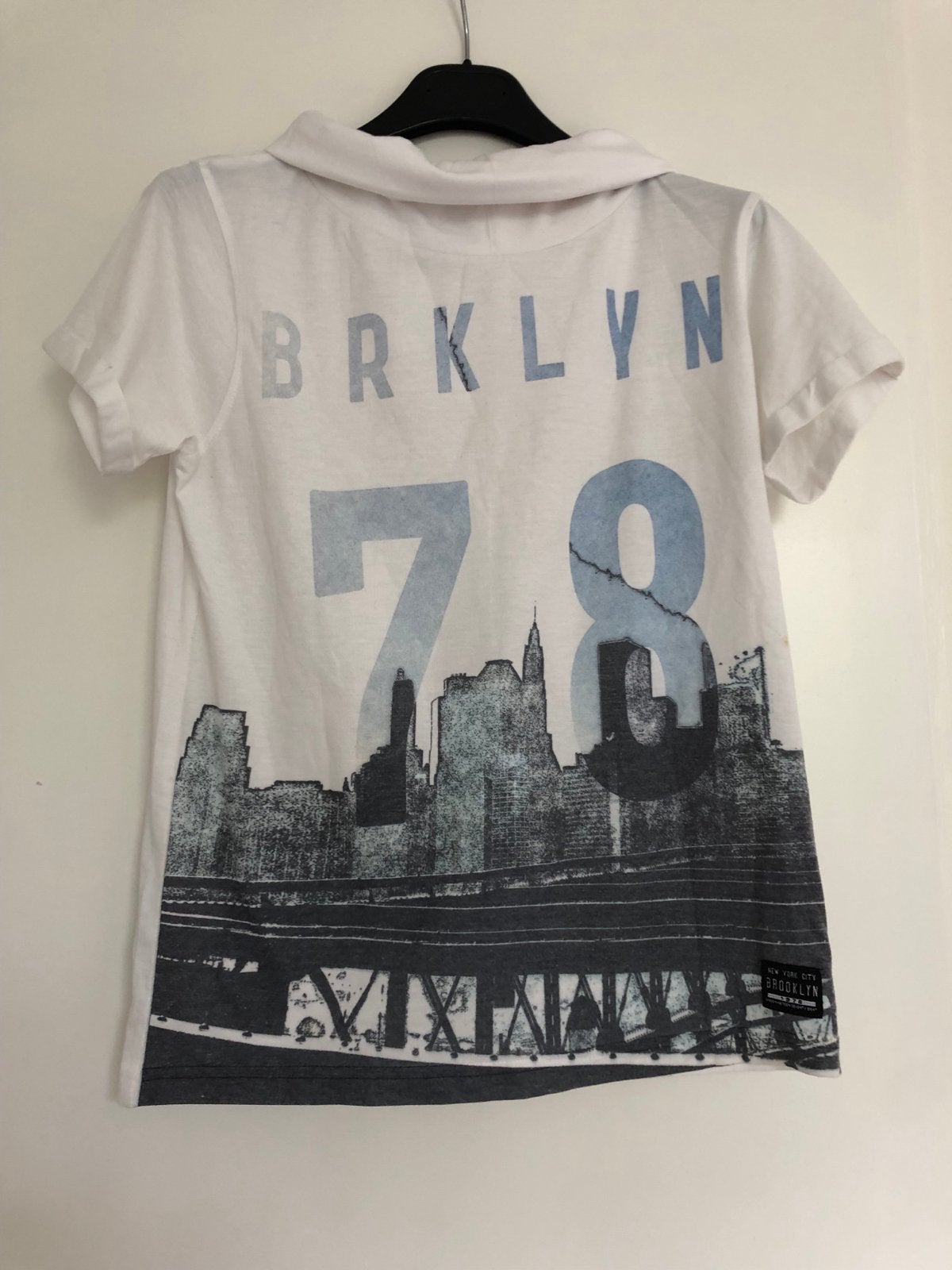 Rebel by Primark T-shirt Brooklyn 78 - Maat 152, Ophalen of Verzenden, Zo goed als nieuw, Jongen, Shirt of Longsleeve