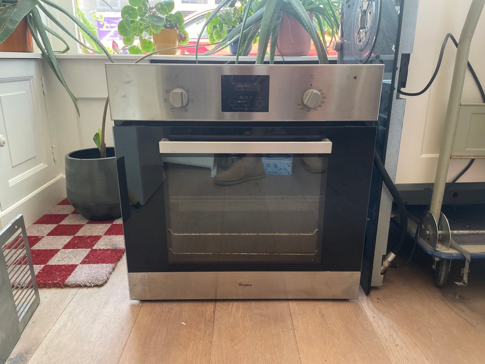 Whirlpool Inbouw Oven - AKZ 451 IX - direct meenemen, Ophalen, Whirlpool, Gebruikt, Hete lucht