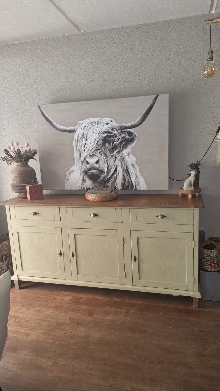 Dressoir/TV-meubel, Ophalen, 25 tot 50 cm, 150 tot 200 cm