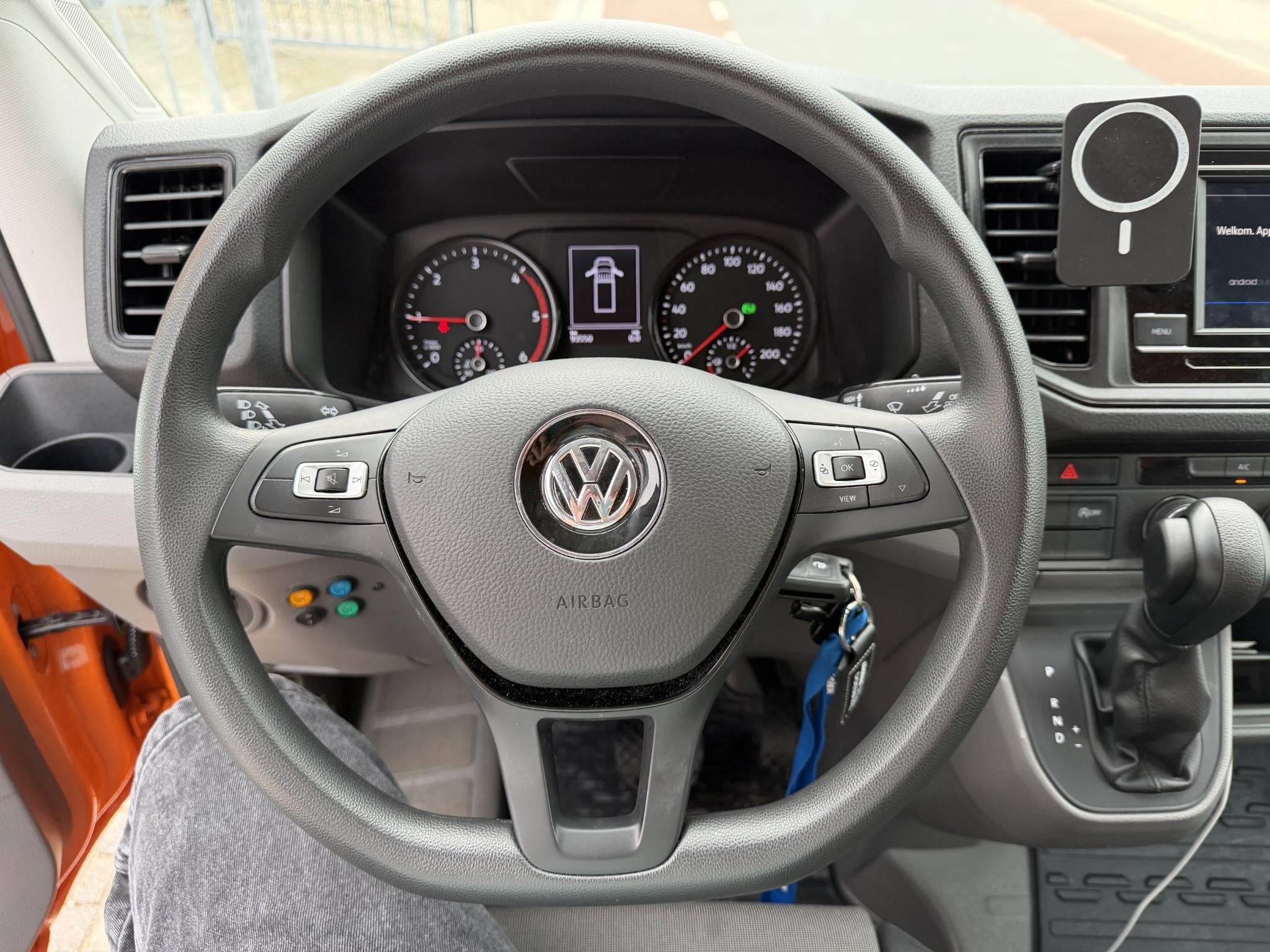 Volkswagen Crafter 35 2.0 TDI L4 Highline AUTOTRANSPORTER |, Voorwielaandrijving, Stof, Gebruikt, Met garantie (alle)