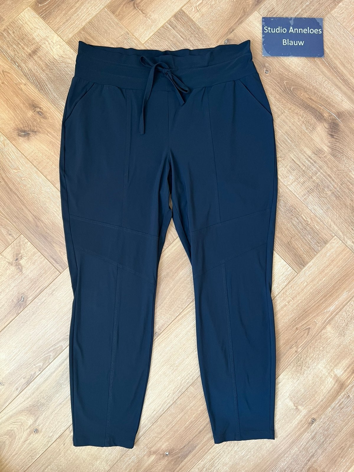 Studio anneloes new franka broek xxl donkerblauw, Blauw, Maat 46/48 (XL) of groter, Ophalen of Verzenden, Zo goed als nieuw