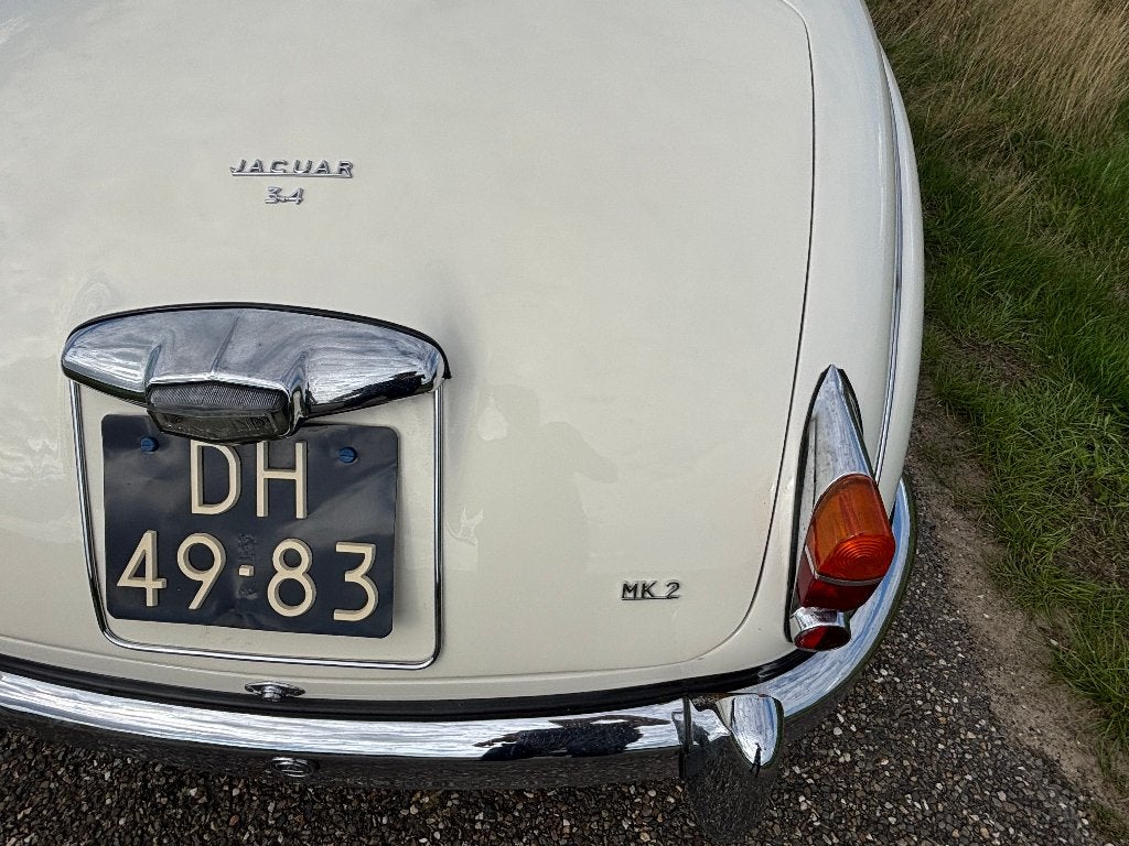 Jaguar MK II 3.4 LHD - Manual - Overdrive - 1961, foto 7