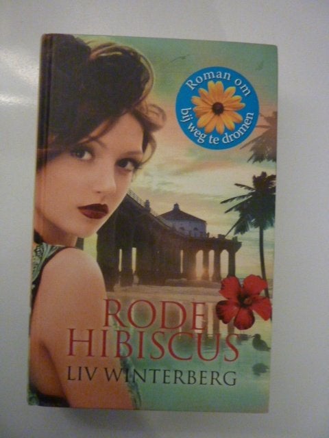 Liv Winterberg - Rode hibiscus, Verzenden, Zo goed als nieuw