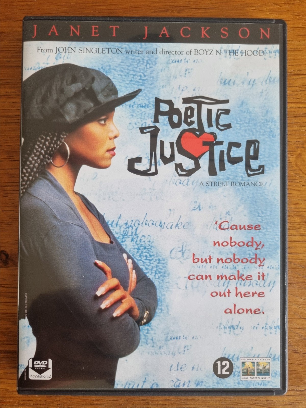Poetic Justice | John Singleton, Cd's en Dvd's, Dvd's | Drama, Zo goed als nieuw, Drama, Vanaf 12 jaar, Ophalen of Verzenden
