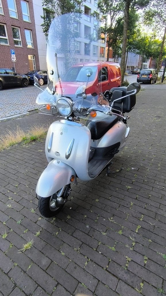 Ebretti 518 Electric Scooter, Fietsen en Brommers, Gebruikt, Elektrisch, Ophalen, Overige merken