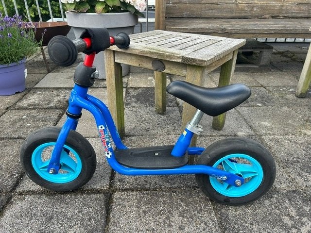 Puky loopfiets blauw - verstelbaar zadel, Ophalen, Gebruikt, Loopfiets