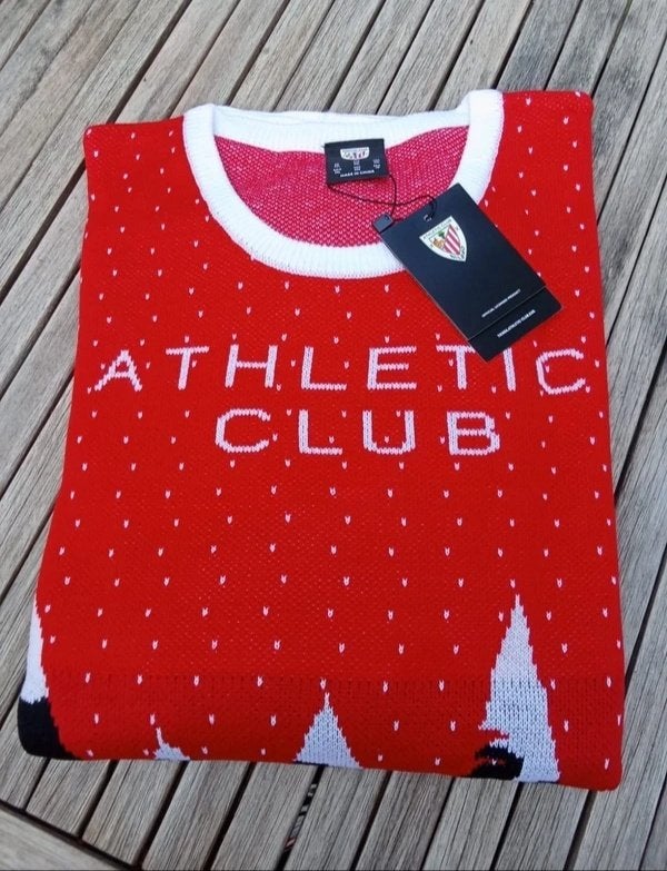 AC Athletic Club Bilbao Kersttrui maat XXL, Kleding | Heren, Castore, Overige maten, Ophalen of Verzenden, Zo goed als nieuw