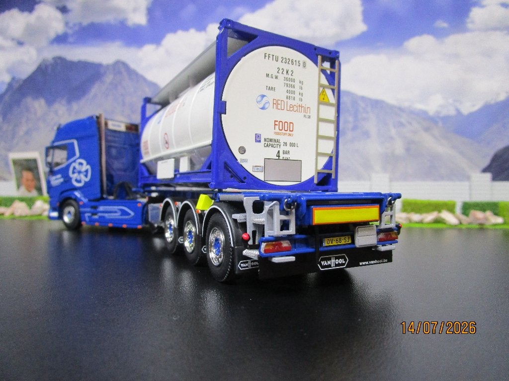 nieuw wsi 01-5041 tom van klaveren daf xg+ 4x2, Ophalen of Verzenden, Nieuw, Bus of Vrachtwagen, Wsi