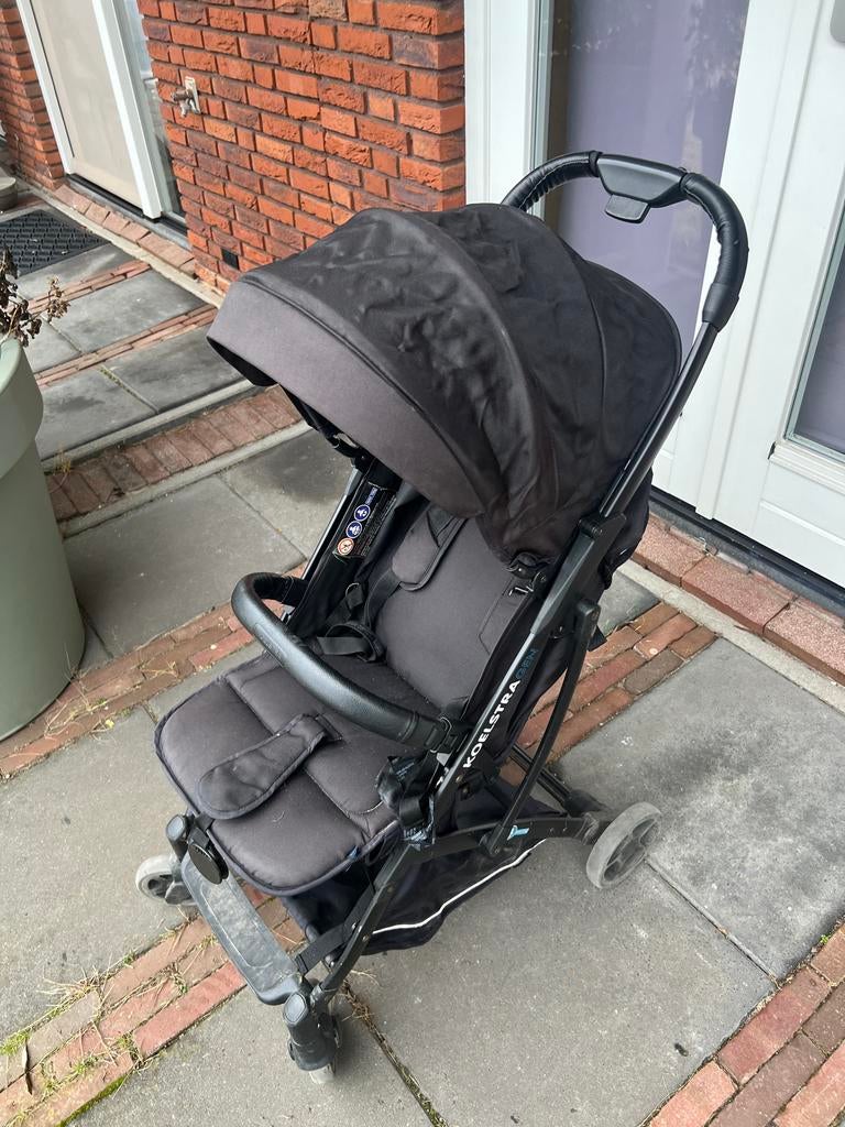 Koelstra GEN buggy - Compact en comfortabel, Kinderen en Baby's, Buggy's, Ophalen, Gebruikt, Koelstra, Verstelbare rugleuning